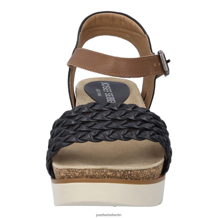 Josef Seibel D6824J62 klar 16 Frauen Schwarz Sandalen