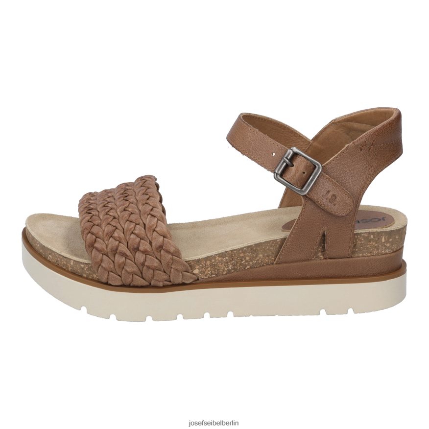Josef Seibel D6824J63 klar 16 Frauen Kamel Sandalen
