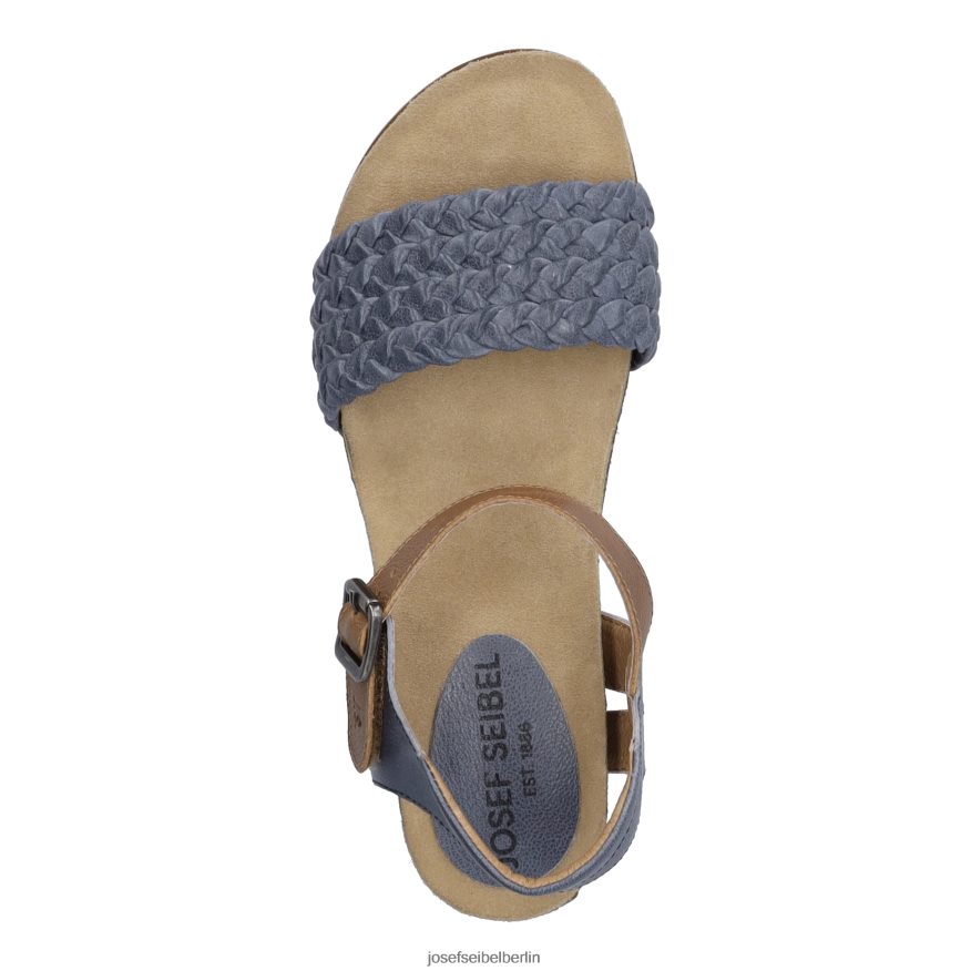 Josef Seibel D6824J64 klar 16 Frauen Jeans Sandalen