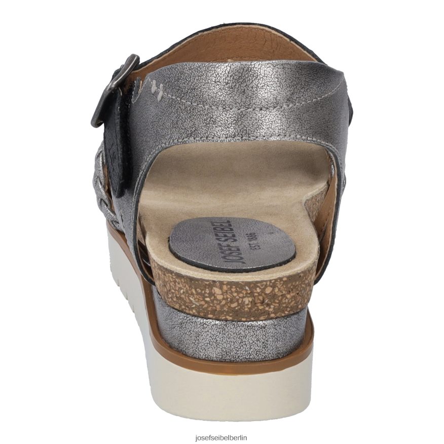 Josef Seibel D6824J65 klar 16 Frauen Platin Sandalen