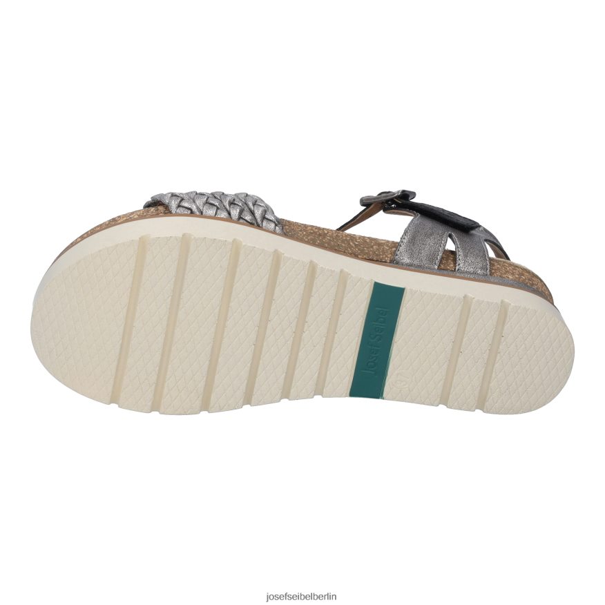 Josef Seibel D6824J65 klar 16 Frauen Platin Sandalen