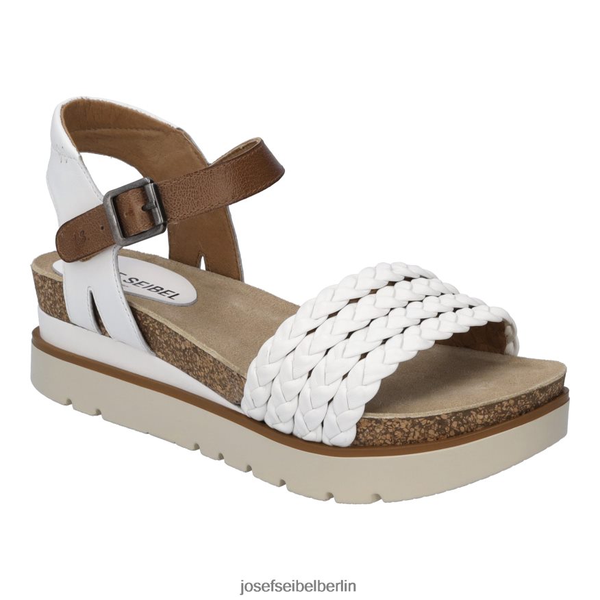 Josef Seibel D6824J66 klar 16 Frauen Weiss Sandalen