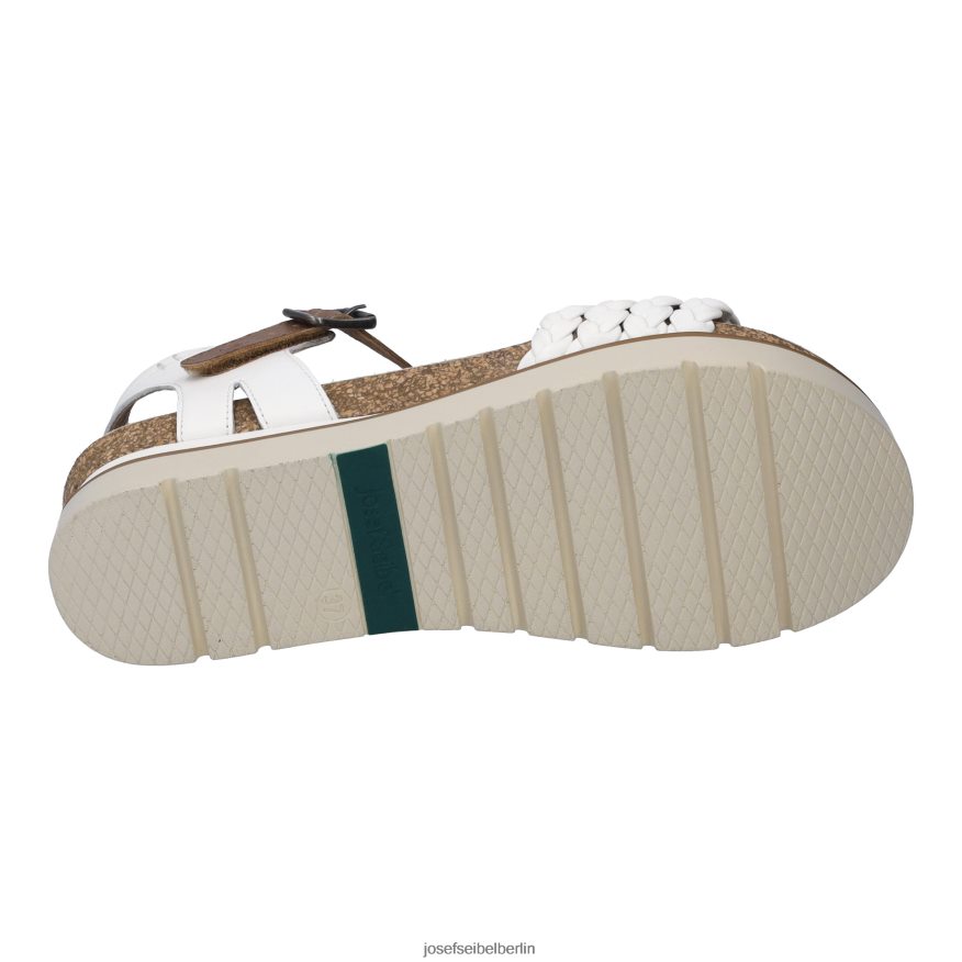Josef Seibel D6824J66 klar 16 Frauen Weiss Sandalen