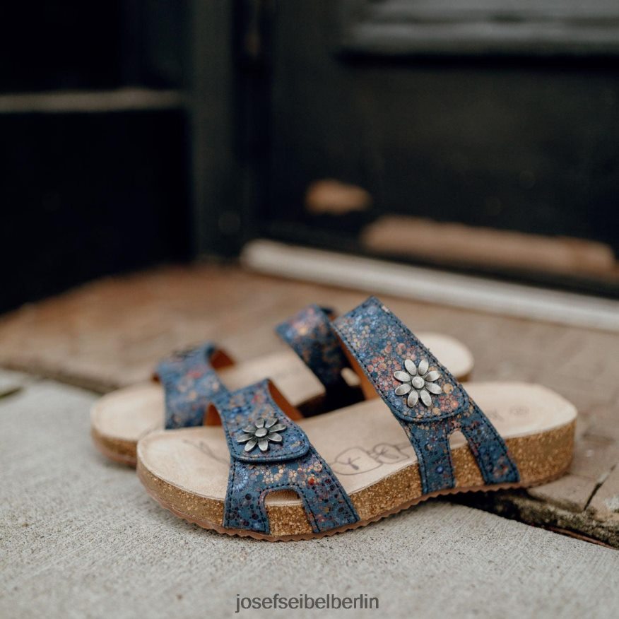 Josef Seibel D6824J67 Tonga 04 Frauen Ozean Sandalen