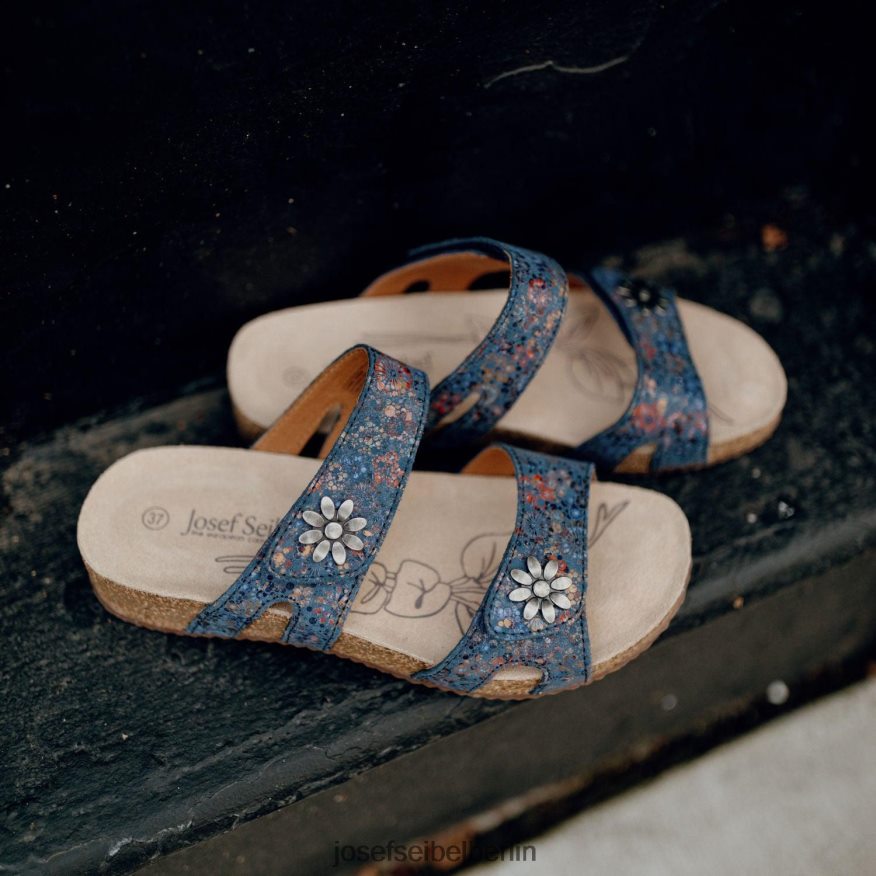 Josef Seibel D6824J67 Tonga 04 Frauen Ozean Sandalen