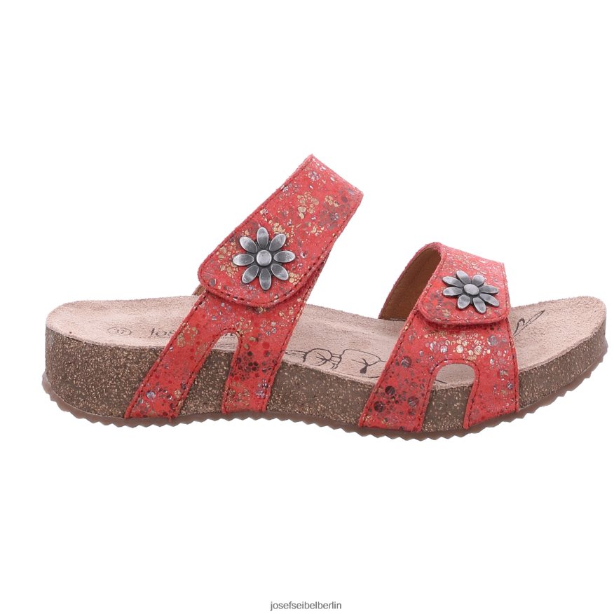 Josef Seibel D6824J68 Tonga 04 Frauen Weiss Sandalen