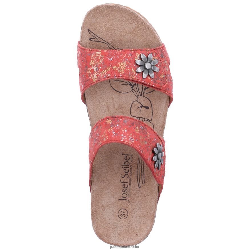 Josef Seibel D6824J68 Tonga 04 Frauen Weiss Sandalen