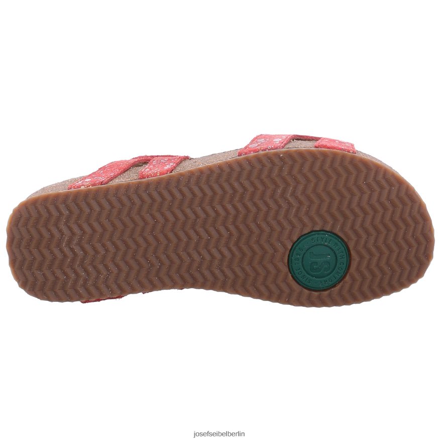 Josef Seibel D6824J68 Tonga 04 Frauen Weiss Sandalen