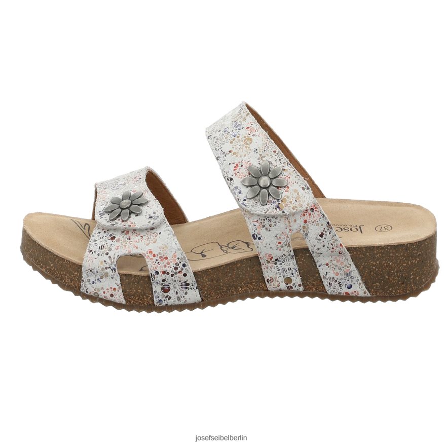 Josef Seibel D6824J69 Tonga 04 Frauen Taupe Sandalen