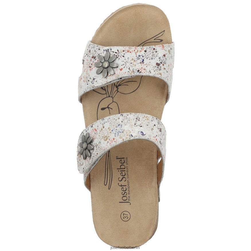 Josef Seibel D6824J69 Tonga 04 Frauen Taupe Sandalen