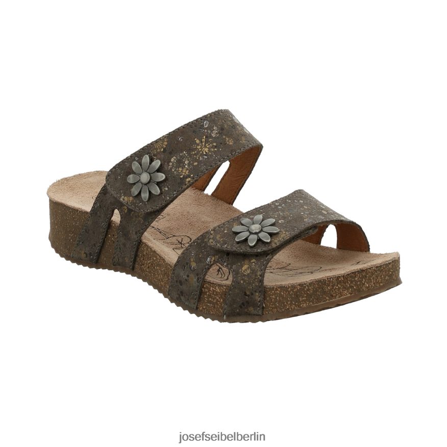 Josef Seibel D6824J70 Tonga 04 Frauen Rot Sandalen