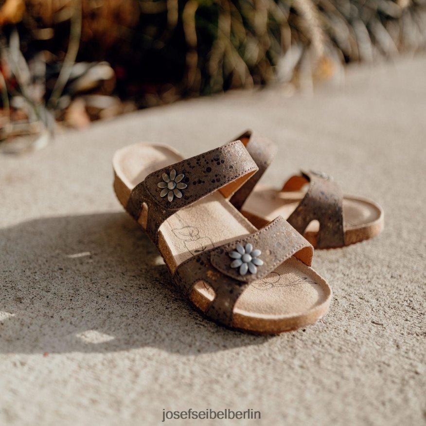 Josef Seibel D6824J70 Tonga 04 Frauen Rot Sandalen