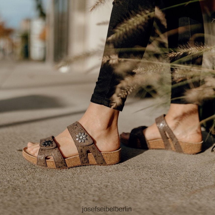 Josef Seibel D6824J70 Tonga 04 Frauen Rot Sandalen