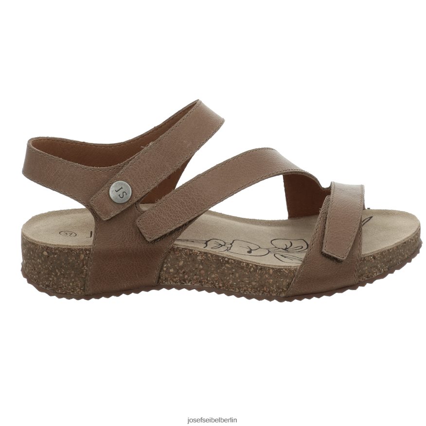 Josef Seibel D6824J73 Tonga 25 Frauen Creme Sandalen