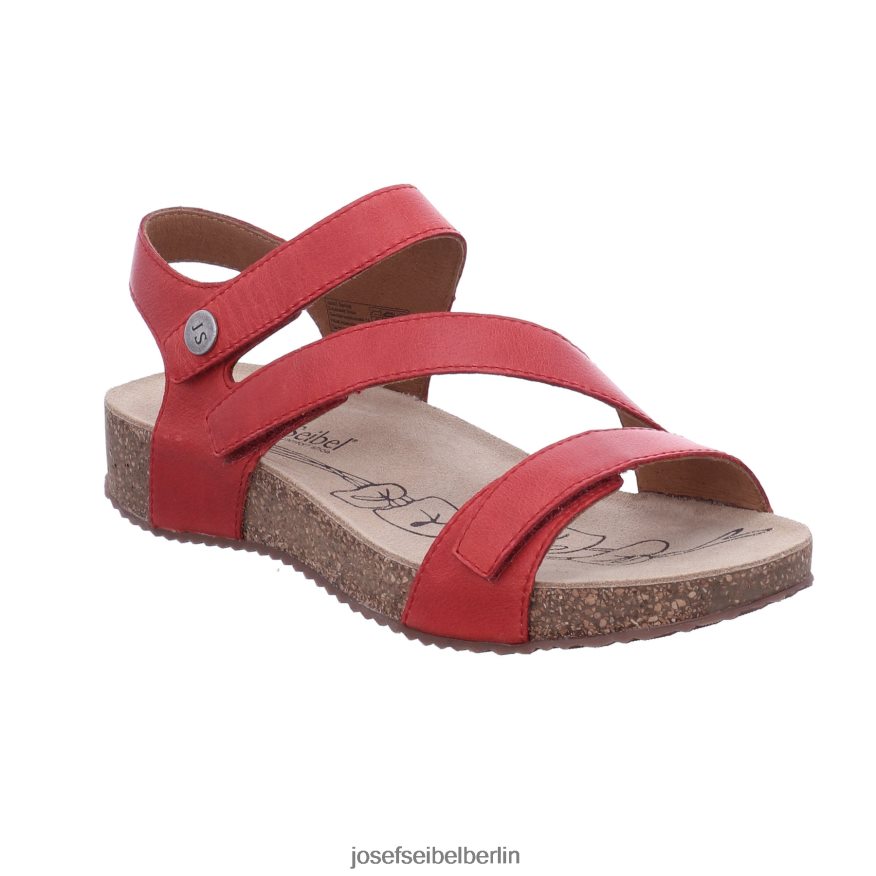 Josef Seibel D6824J74 Tonga 25 Frauen Rot Sandalen