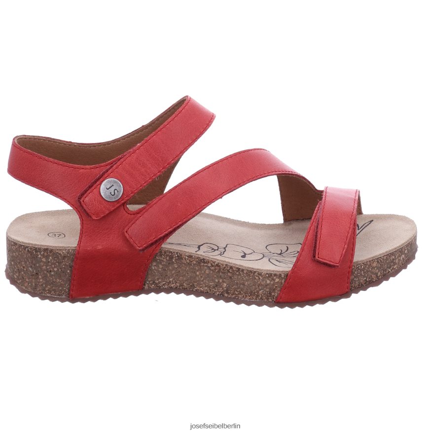 Josef Seibel D6824J74 Tonga 25 Frauen Rot Sandalen