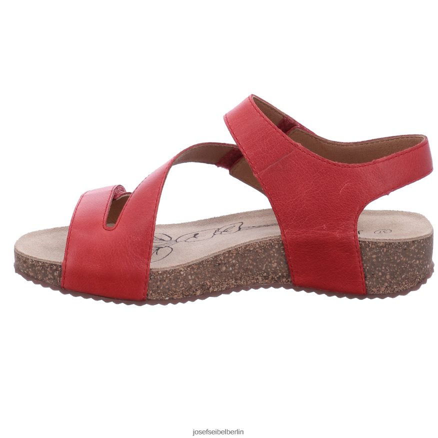 Josef Seibel D6824J74 Tonga 25 Frauen Rot Sandalen