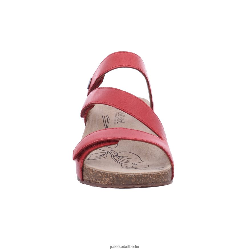 Josef Seibel D6824J74 Tonga 25 Frauen Rot Sandalen