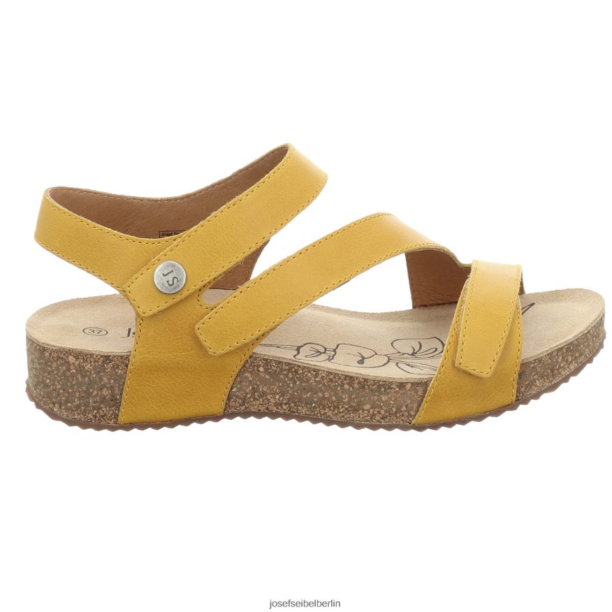 Josef Seibel D6824J76 Tonga 25 Frauen Gelb Sandalen