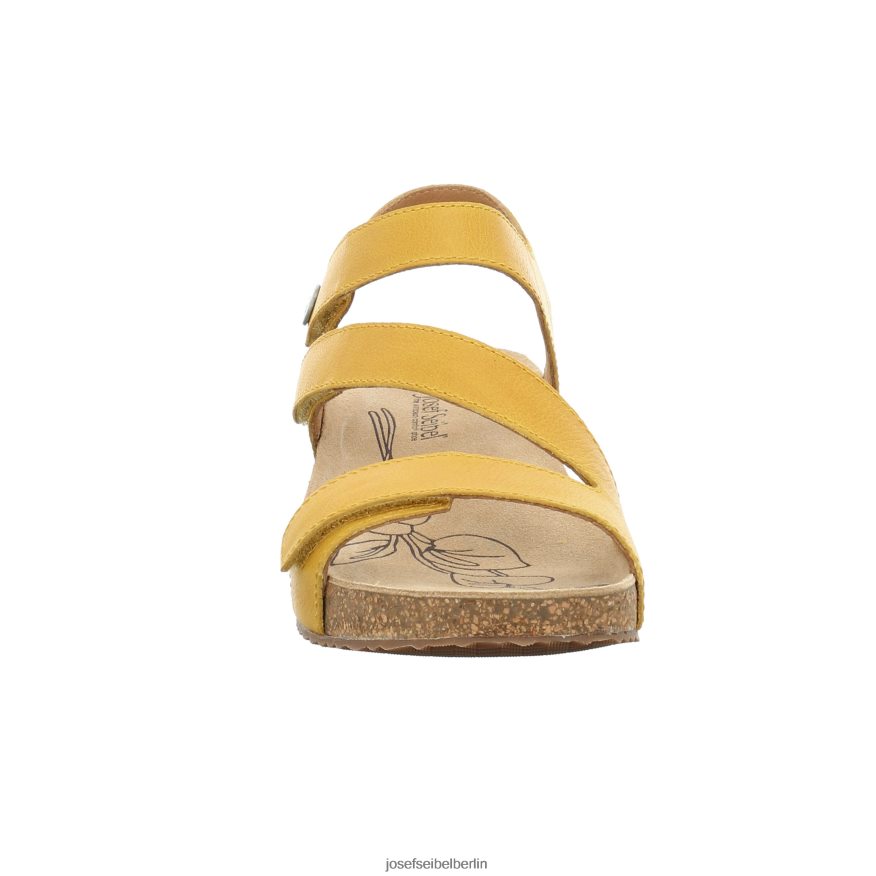 Josef Seibel D6824J76 Tonga 25 Frauen Gelb Sandalen