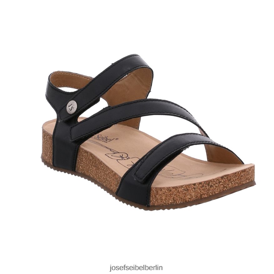 Josef Seibel D6824J77 Tonga 25 Frauen Schwarz Sandalen