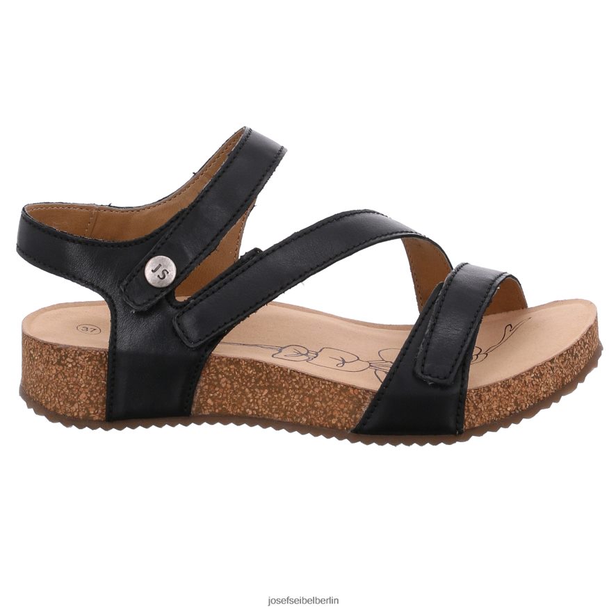 Josef Seibel D6824J77 Tonga 25 Frauen Schwarz Sandalen