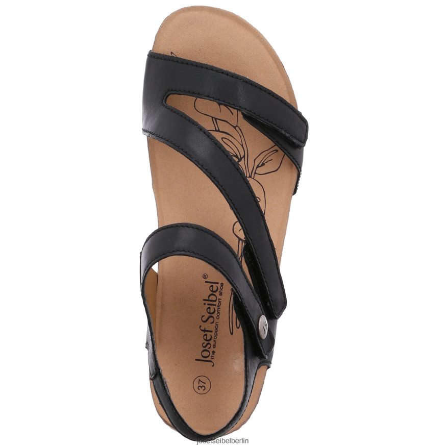 Josef Seibel D6824J77 Tonga 25 Frauen Schwarz Sandalen