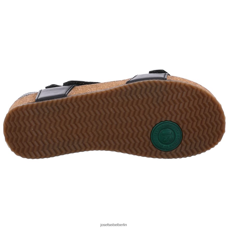 Josef Seibel D6824J77 Tonga 25 Frauen Schwarz Sandalen