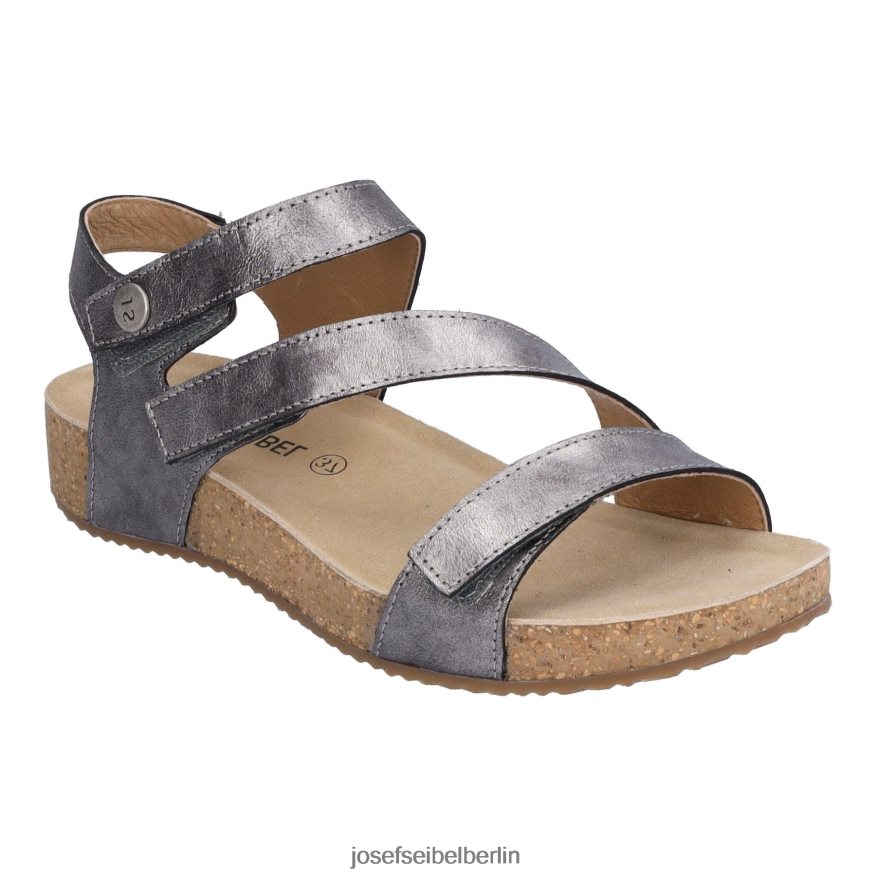 Josef Seibel D6824J78 Tonga 25 Frauen Anthrazit Sandalen