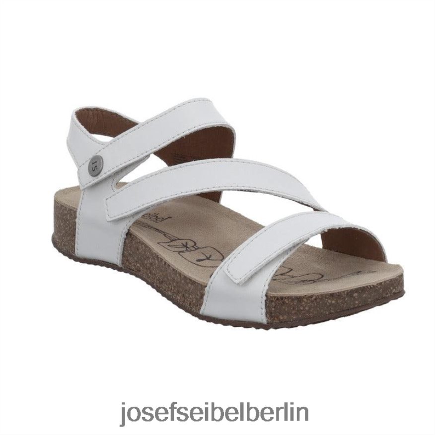 Josef Seibel D6824J79 Tonga 25 Frauen Weiss Sandalen
