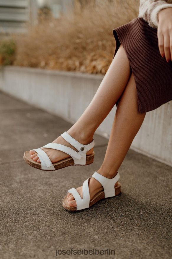 Josef Seibel D6824J79 Tonga 25 Frauen Weiss Sandalen