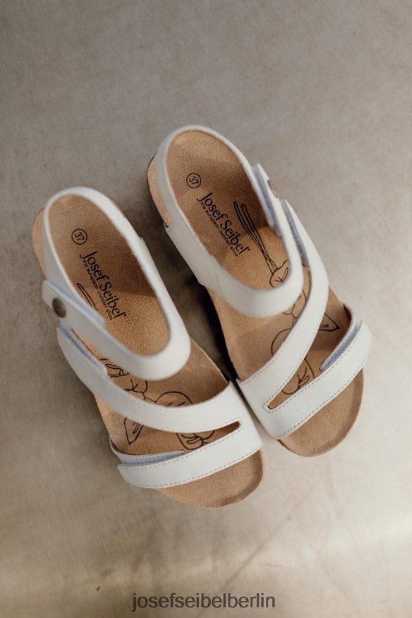 Josef Seibel D6824J79 Tonga 25 Frauen Weiss Sandalen