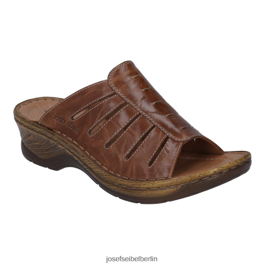 Josef Seibel D6824J80 Katalonien 77 Frauen Brandy Sandalen