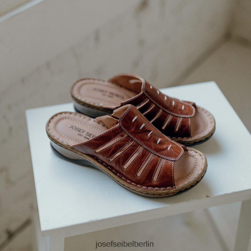 Josef Seibel D6824J80 Katalonien 77 Frauen Brandy Sandalen