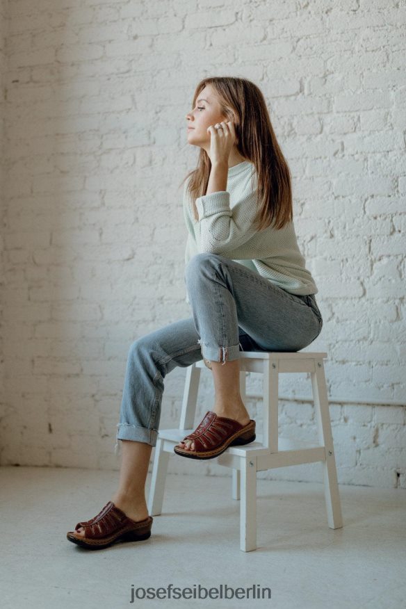 Josef Seibel D6824J80 Katalonien 77 Frauen Brandy Sandalen