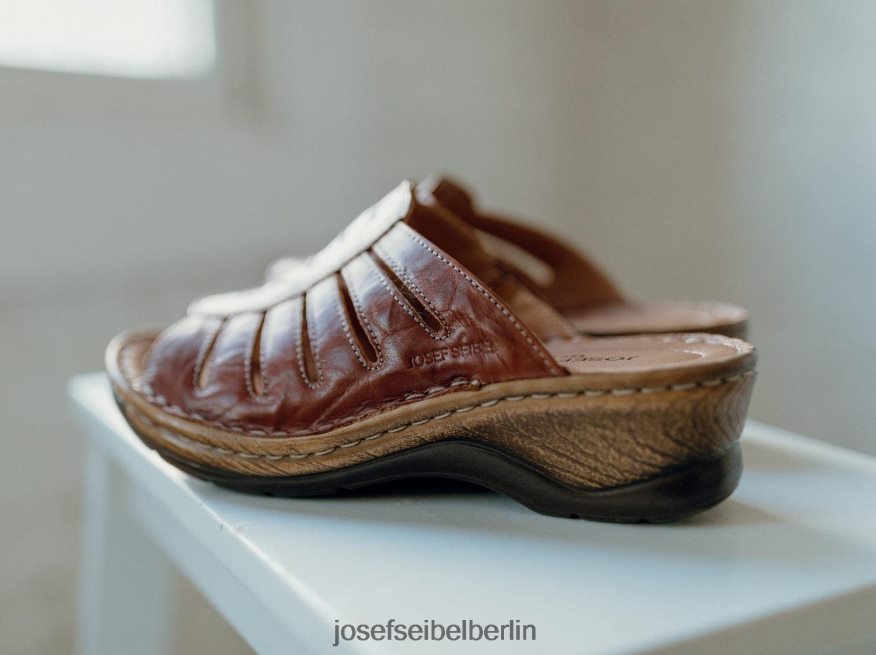 Josef Seibel D6824J80 Katalonien 77 Frauen Brandy Sandalen