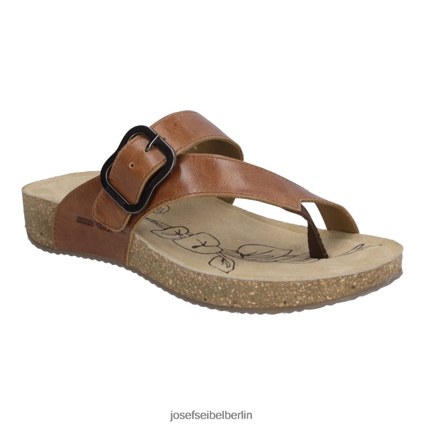 Josef Seibel D6824J84 Tonga 77 Frauen Kamel Sandalen