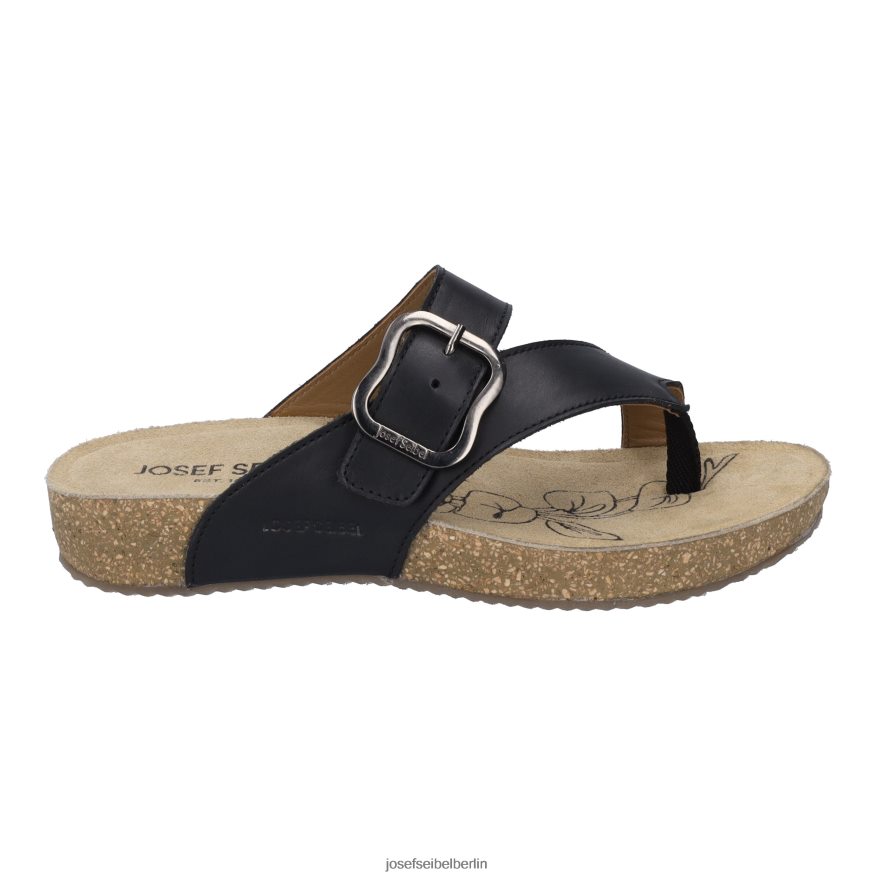 Josef Seibel D6824J85 Tonga 77 Frauen Schwarz Sandalen