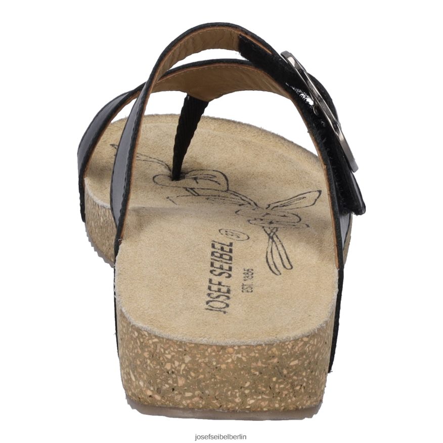 Josef Seibel D6824J85 Tonga 77 Frauen Schwarz Sandalen