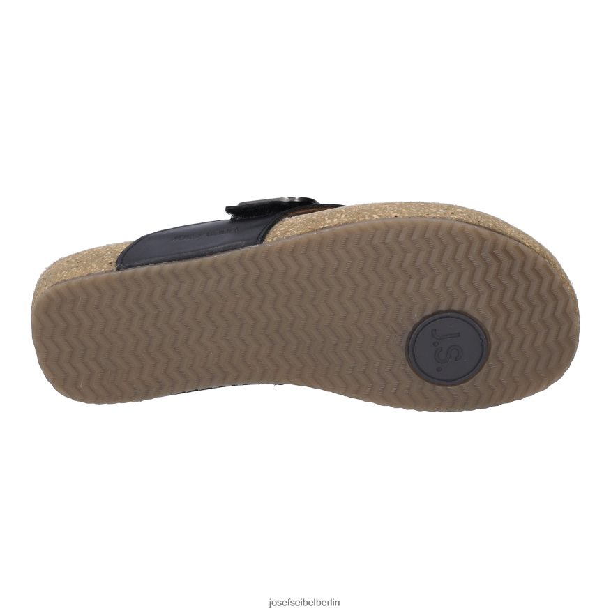 Josef Seibel D6824J85 Tonga 77 Frauen Schwarz Sandalen