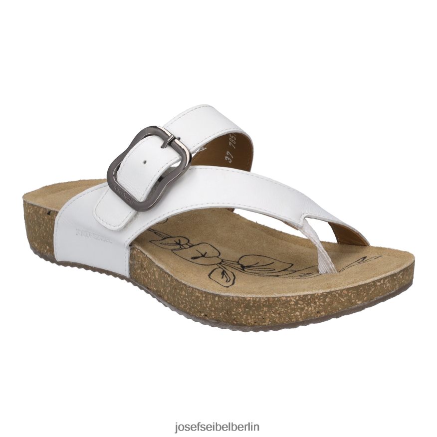 Josef Seibel D6824J87 Tonga 77 Frauen Weiss Sandalen