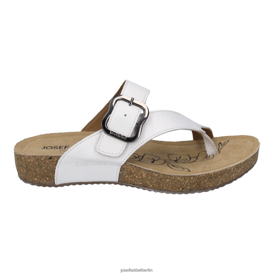 Josef Seibel D6824J87 Tonga 77 Frauen Weiss Sandalen