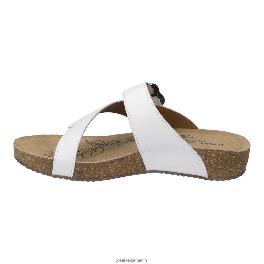 Josef Seibel D6824J87 Tonga 77 Frauen Weiss Sandalen