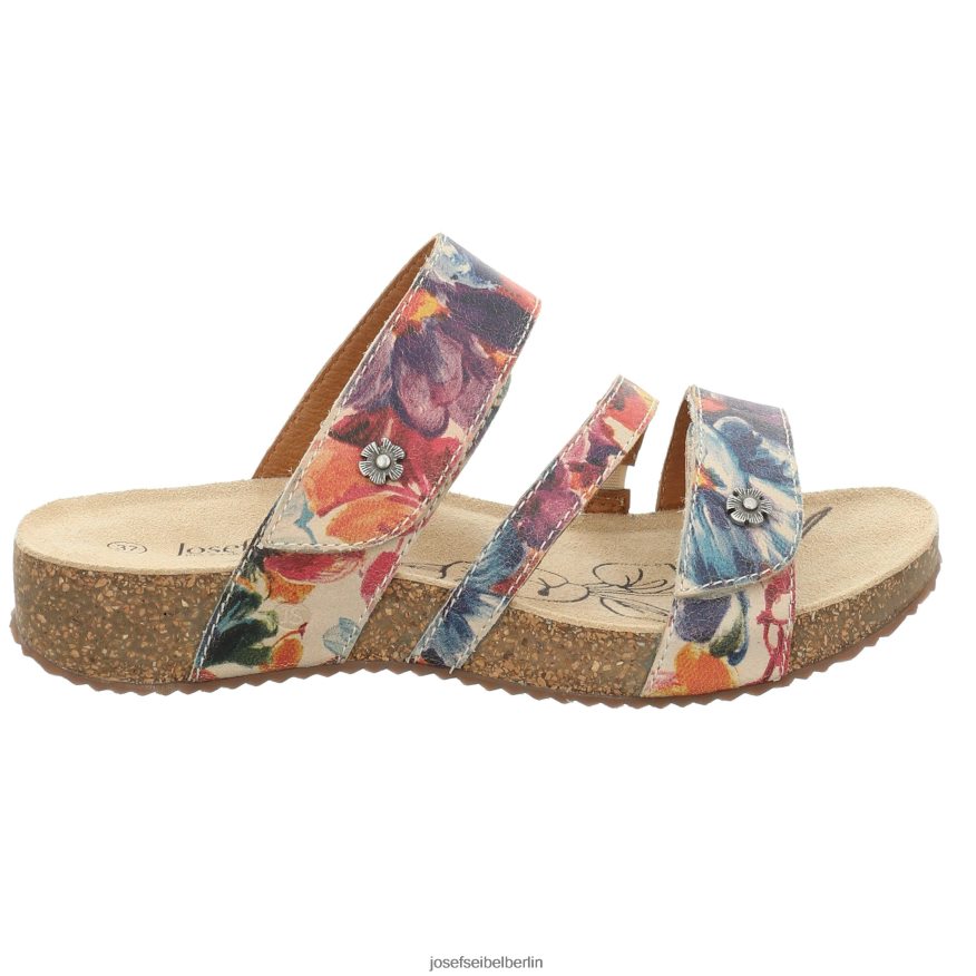 Josef Seibel D6824J88 Tonga 54 Frauen Beige Sandalen