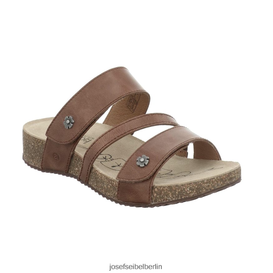 Josef Seibel D6824J89 Tonga 54 Frauen Kamel Sandalen