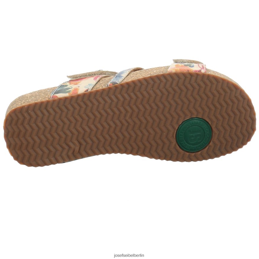 Josef Seibel D6824J89 Tonga 54 Frauen Kamel Sandalen