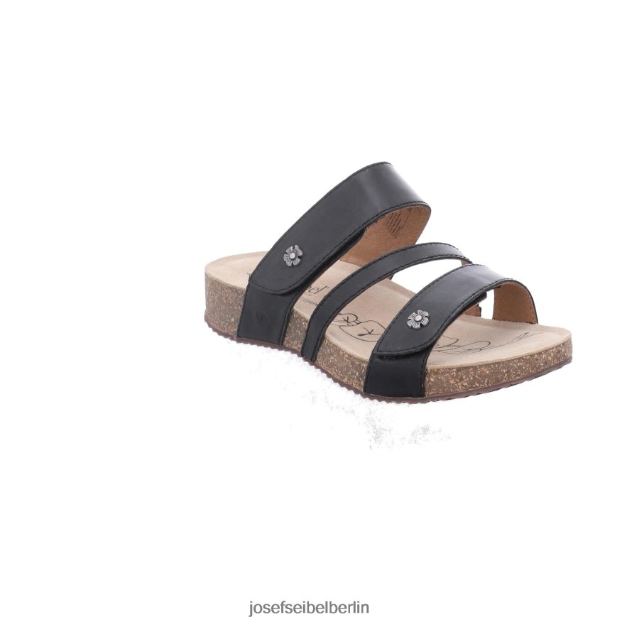 Josef Seibel D6824J90 Tonga 54 Frauen Schwarz Sandalen