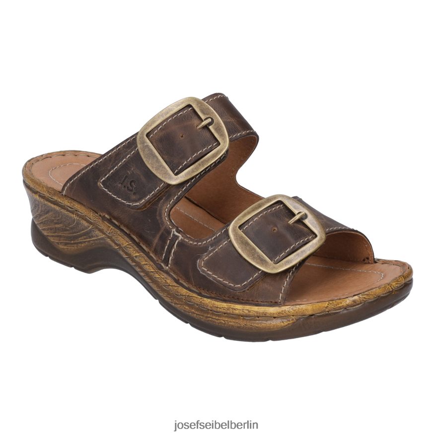 Josef Seibel D6824J91 Katalonien 76 Frauen Brandy Sandalen