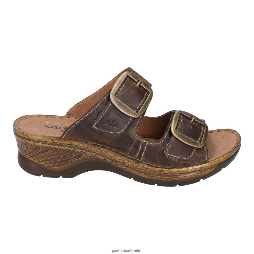 Josef Seibel D6824J91 Katalonien 76 Frauen Brandy Sandalen