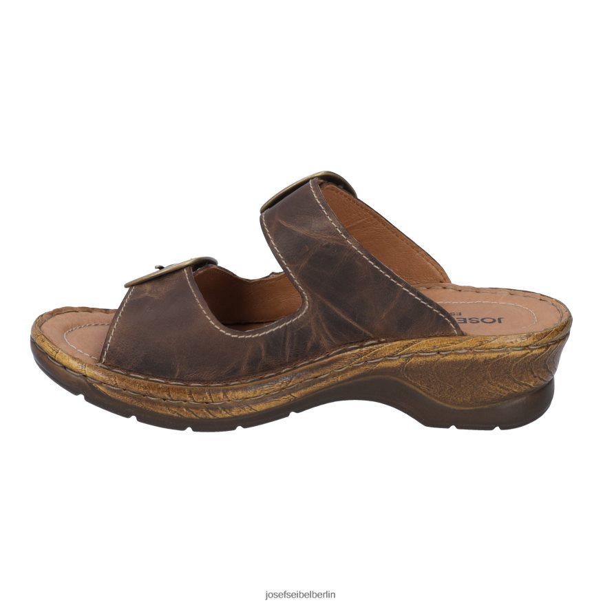 Josef Seibel D6824J91 Katalonien 76 Frauen Brandy Sandalen